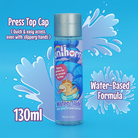 Unihorn Water Based Lubricant 130 ml - Water Based Lubes