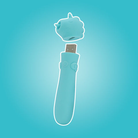 Unihorn Mount'n Peak Vibrating Bullet - Bullet Vibrators