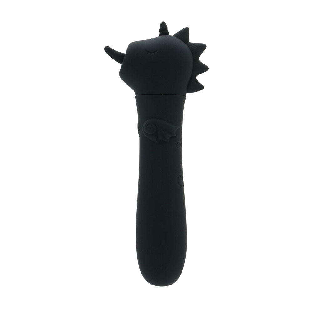 Creative Conceptions Unihorn Wild Spirit Bullet Vibe Black Bullet Vibrators