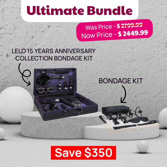 Ultimate Bundle | LELO 15th Anniversary Collection & Bondage Kit | - Unclassified
