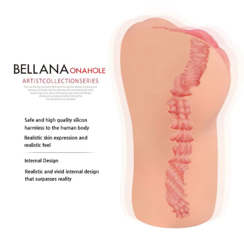 Kokos Bellana Onahole Male Masturbator Masturbators and Strokers