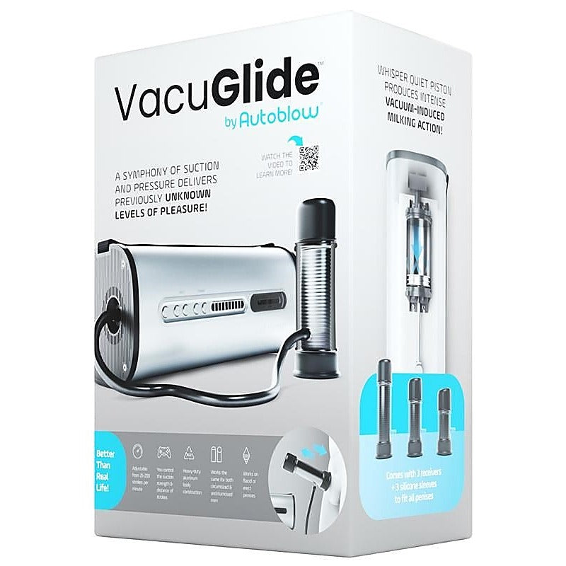 VacuGLIDE by Autoblow - Suction-Aided Milking Adult Sex Machine - Sex Machines