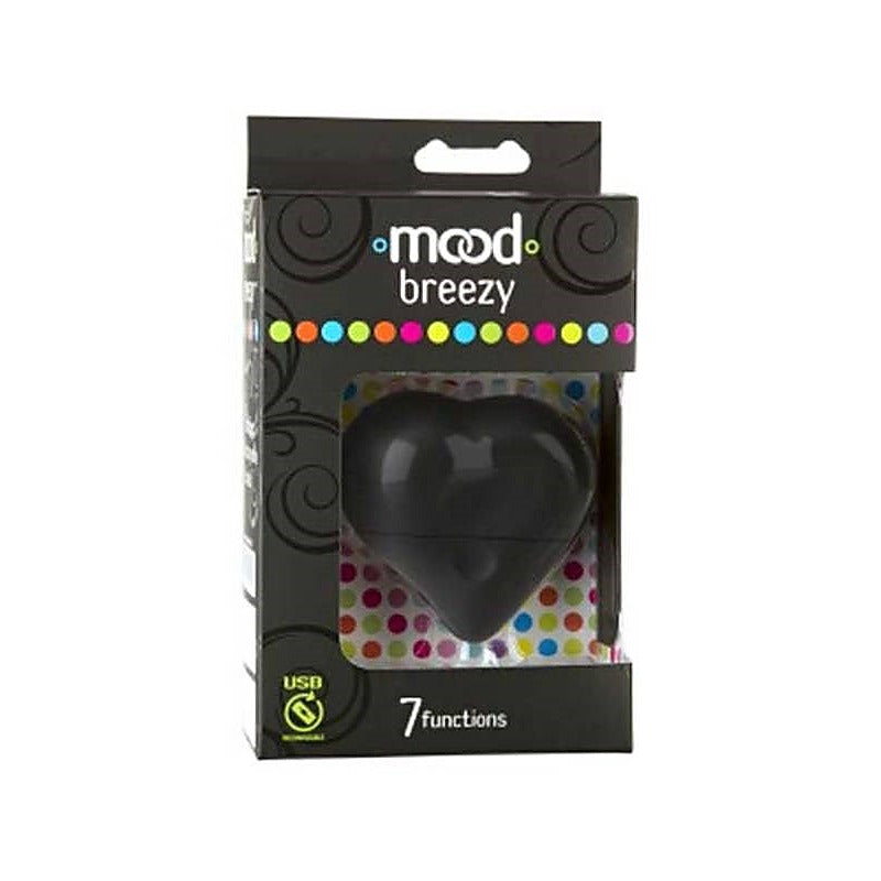 Premium Mood Breezy Massager by Doc Johnson - Personal Massagers