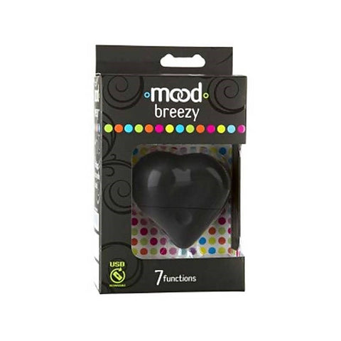 Premium Mood Breezy Massager by Doc Johnson - Personal Massagers