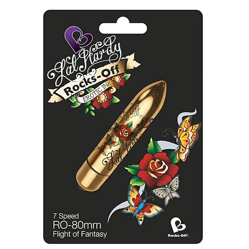 Premium Flight of Fantasy Vibrator by Rocks Off - Waterproof Vibrators