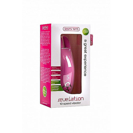 Revelation 10-Speed Massager by Shots Toys - Clit Ticklers and Pulsators
