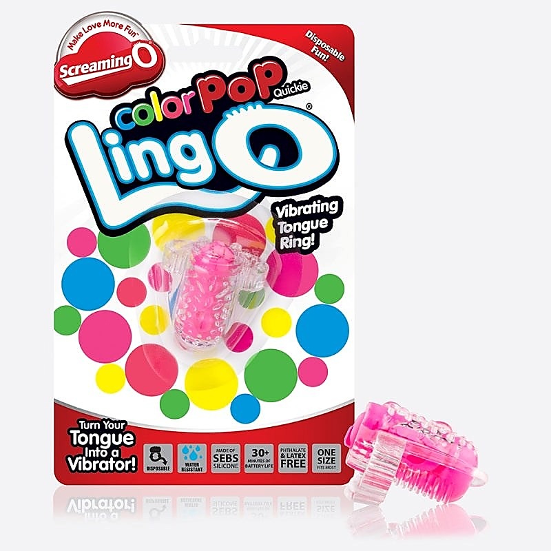 LingO Quickie Color Pop by Screaming O - Steel Sex Toys