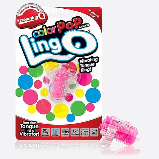 ScreamingO LingO Quickie Color Pop - Steel Sex Toys