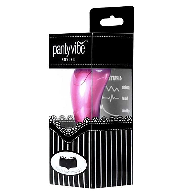 Pantyvibe Boyleg Extra Large by BMS Factory - Breast and Nipple Toys