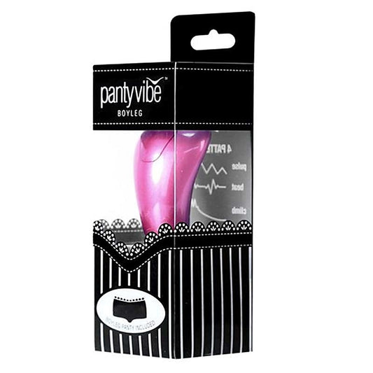 Pantyvibe Boyleg Extra Large - Breast and Nipple Toys