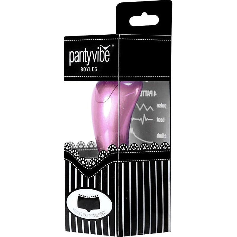 Premium PantyVibe Boyleg Medium by BMS Factory - Finger and Tongue Vibrators