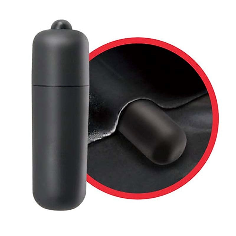 Fetish Fantasy Vibrating Crotchless Booty Shorts - Bullet Vibrators