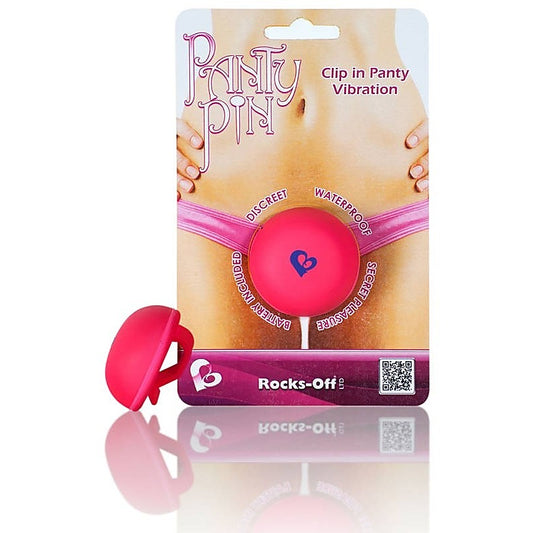 Rocks Off Discreet Pleasure Panty Vibrator - Clit Ticklers and Pulsators
