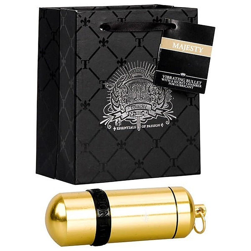 TOUCHE Majesty Jewel Big by Shots Toys - Bullet Vibrators