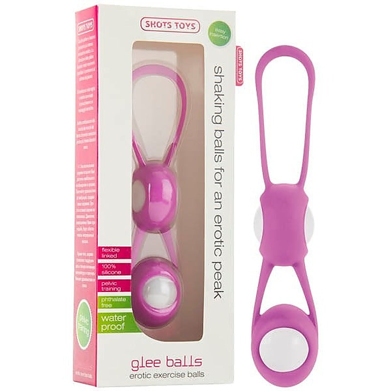 Professional-Grade Glee Balls by Shots Toys - Rabbit Vibrators