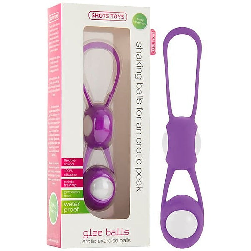Professional-Grade Glee Balls by Shots Toys - Rabbit Vibrators