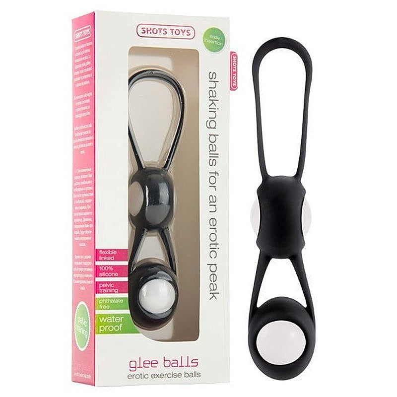 Professional-Grade Glee Balls by Shots Toys - Rabbit Vibrators