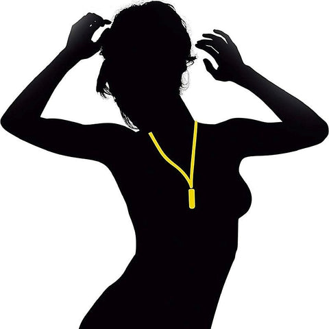 Pipedream Neon Party Vibe Necklace Bullet Vibrator - Bullet Vibrators
