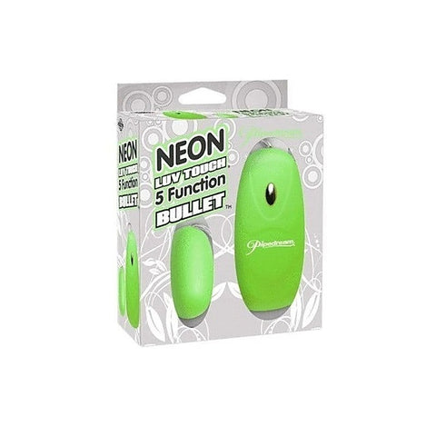 Pipedream Neon Luv Touch 5 Function Bullet Vibrator
