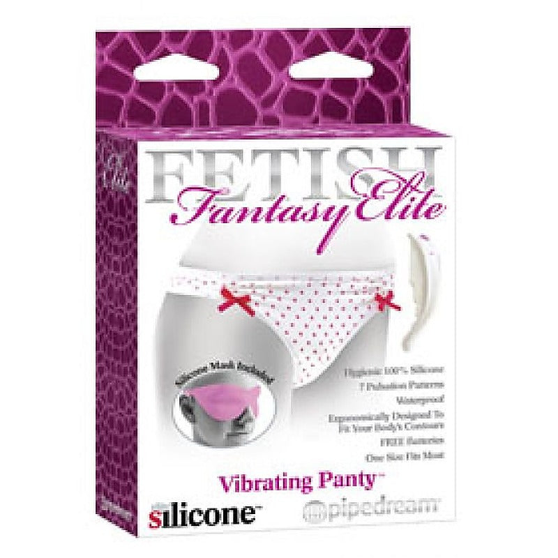 Fetish Fantasy Elite Vibrating Women's Panties - Remote Control Vibrators