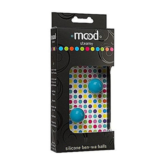 Mood Steamy Silicone Ben-Wa Balls