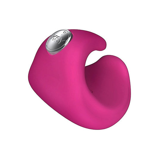 Key by Jopen Pyxis Finger Massager Pink - Finger and Tongue Vibrators