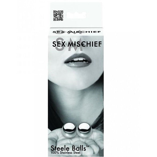 Sex & Mischief Kegel Steele Balls - Love Eggs and Kegel Exercisers