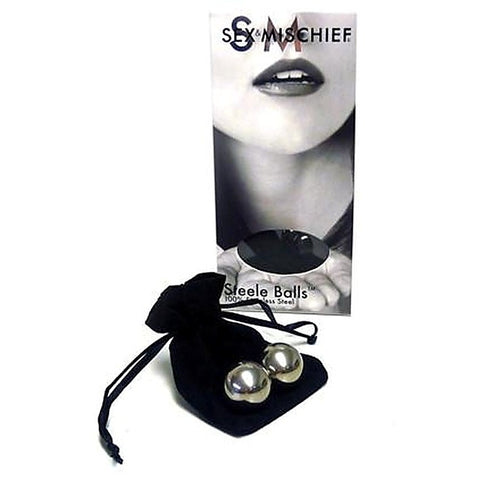 Premium Kegel Steele Balls by Sportsheets - Love Eggs and Kegel Exercisers