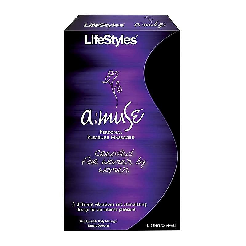 A:Muse Personal Pleasure Massager by Ansell - Personal Massagers