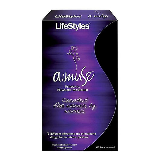 A:Muse Personal Pleasure Massager by Ansell - Personal Massagers