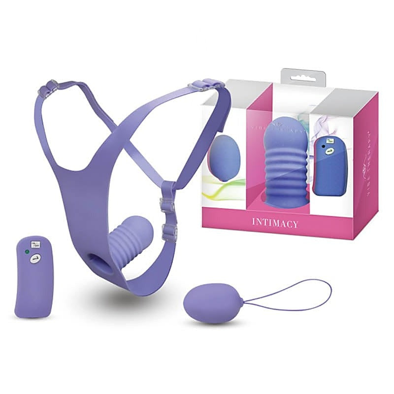 Vibe Therapy Intimacy - Strap On Sextoys