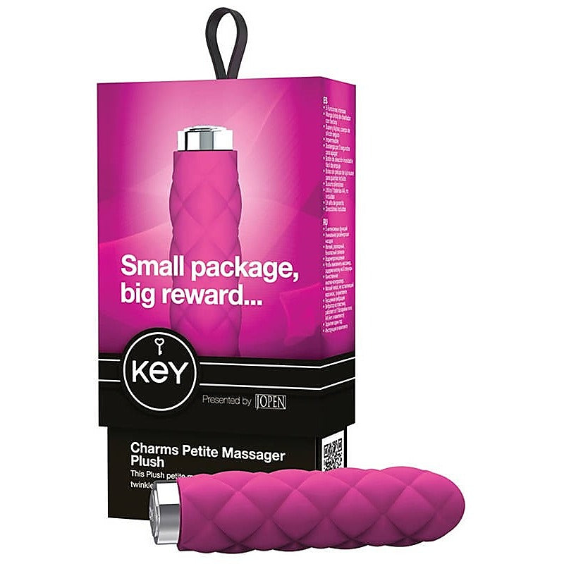 Key Charms Plush Robin Blue by California Exotics - Personal Massagers