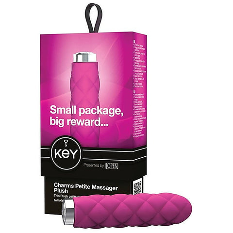 Key Charms Plush Robin Blue by California Exotics - Personal Massagers