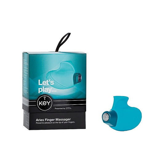 Key by Jopen Aries Pink - Finger and Tongue Vibrators