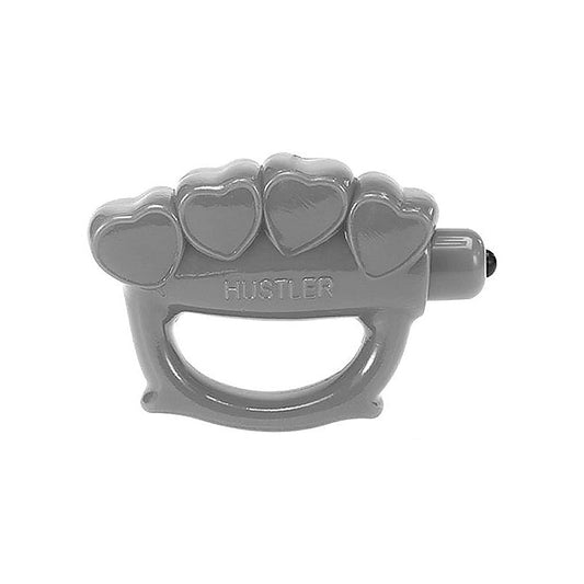 Professional Bad Vibe Girl Silver by Hustler - Finger and Tongue Vibrators