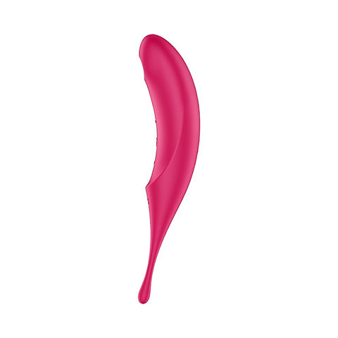 Twirling Pro Hybrid Air Pulse G Spot Vibrator by Satisfyer - Clit Ticklers and Pulsators