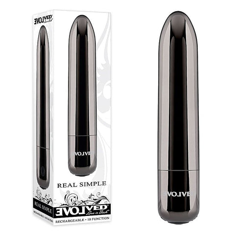 Evolved REAL SIMPLE Bullet by Evolved - Bullet Vibrators