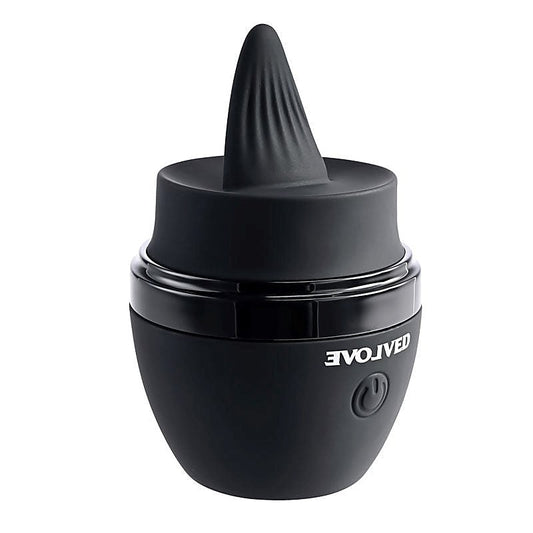 Evolved TONGUE TIED Clit stimulator - Finger and Tongue Vibrators