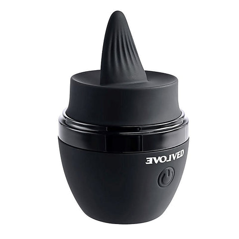 Premium Tongue Tied Clit Stimulator by Evolved - Finger and Tongue Vibrators