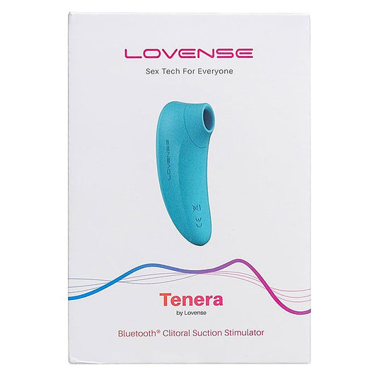 Lovense Tenera Air Sucking Clitoral Vibrator