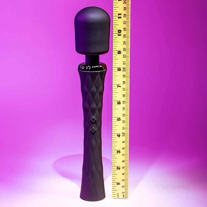Playboy Pleasure Royal Vibrating Body Wand by Evolved - Body Wands
