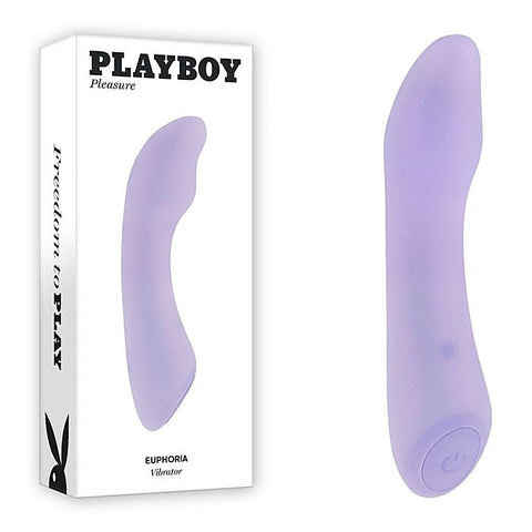 Playboy Pleasure Euphoria Silicone Mini Vibrator by Evolved - Mini & Slim Vibrators