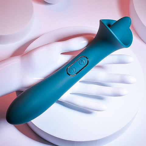 Playboy Pleasure True Indulgence Tongue Vibrator by Evolved - Clit Ticklers and Pulsators