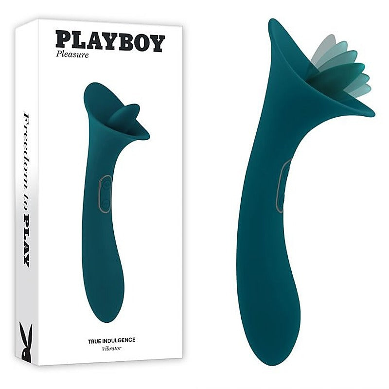 Playboy Pleasure True Indulgence Tongue Vibrator by Evolved - Clit Ticklers and Pulsators