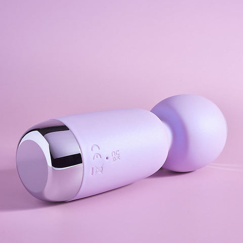 Playboy Pleasure Royal Mini Body Wand by Evolved - Body Wands