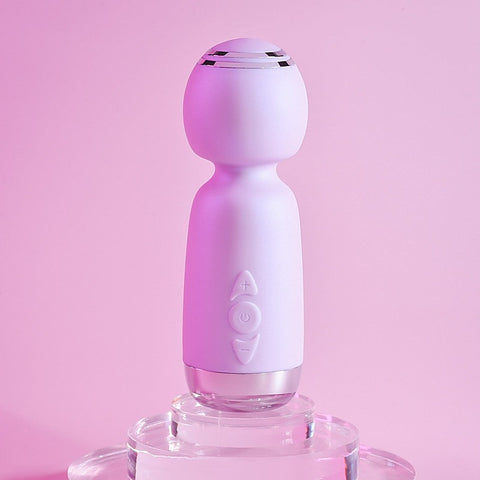 Playboy Pleasure Royal Mini Body Wand by Evolved - Body Wands