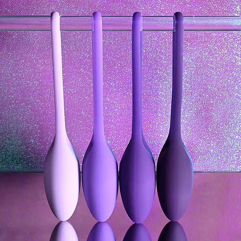 Playboy Pleasure Put In Work Kegel Exerciser Balls Set - Love Eggs and Kegel Exercisers