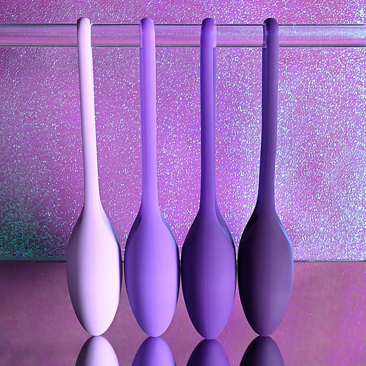 Playboy Pleasure Put In Work Kegel Exerciser Balls Set