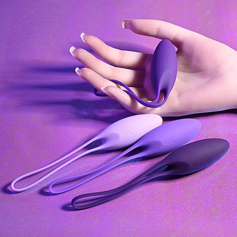 Playboy Pleasure Put In Work Kegel Exerciser Balls Set - Love Eggs and Kegel Exercisers
