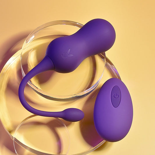 Playboy Pleasure DOUBLE TIME Remote Control Kegel Balls